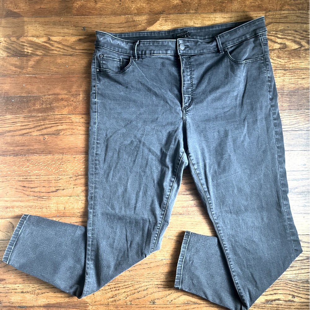 Ann Taylor jeans, size 18